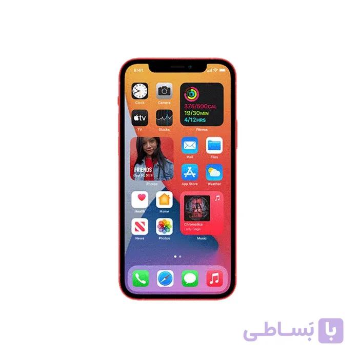گوشی موبایل اپل مدل iPhone 12 A2404 دو سیم‌ کارت ظرفیت 128 گیگابایتApple iPhone 12 A2404 Dual SIM 128GB Mobile Phone
