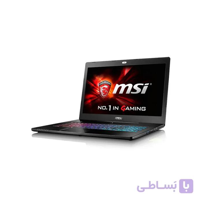 لپ تاپ 17 اينچي ام اس آي مدل GS72 6QE Stealth Pro