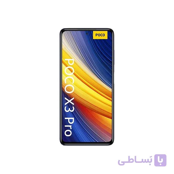 گوشی موبایل شیائومی مدل POCO X3 Pro M2102J20SG NFC دو سیم کارت ظرفیت 256Xiaomi POCO X3 Pro M2102J20SG Dual SIM 256GB And 8GB RAM Mobile Phone