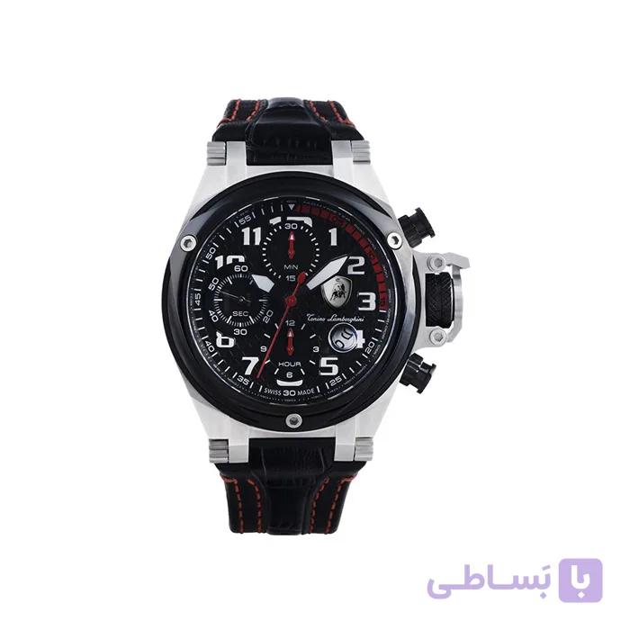 ساعت مچی عقربه اي مردانه تونينو لامبورگيني مدل TL-G-7750 توليد محدود
