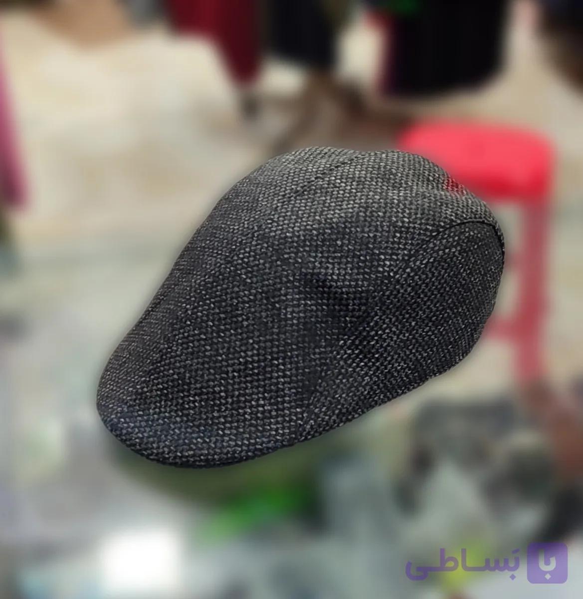 کلاه کپ باراتایی گوشدار وارداتی