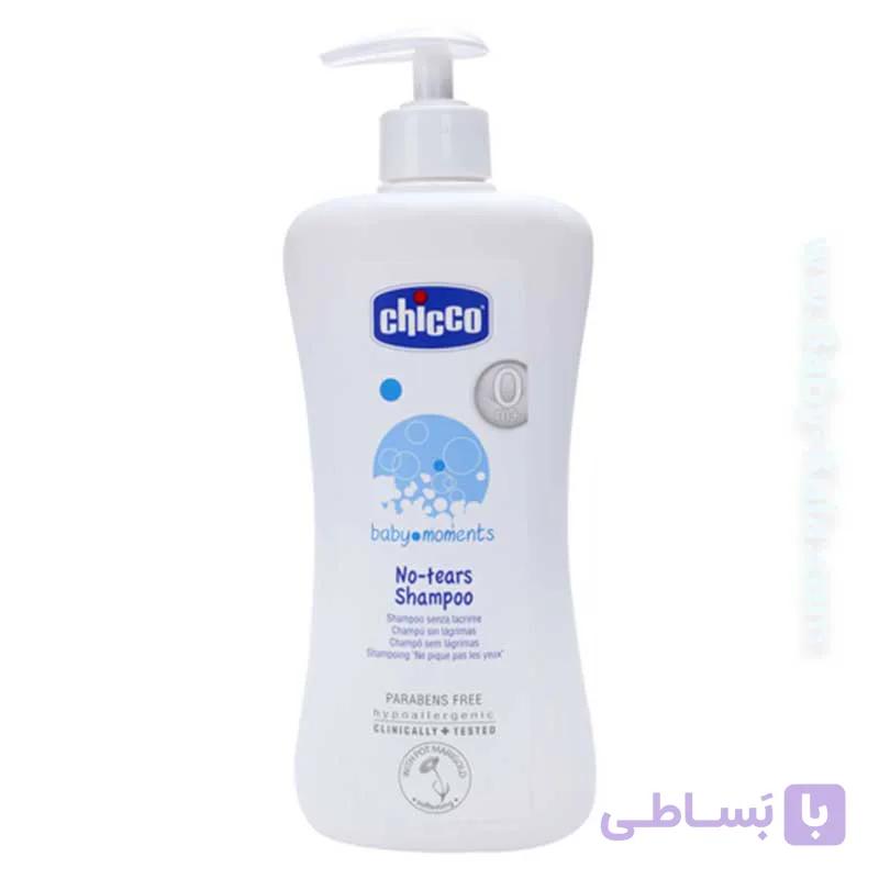 شامپو سر کودک 500 میل چیکو chicco