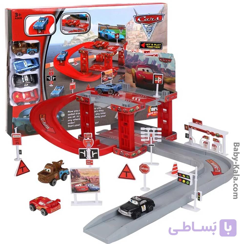 پارکینگ بزرگ ماشین مک کویین CARS — تصویر 1