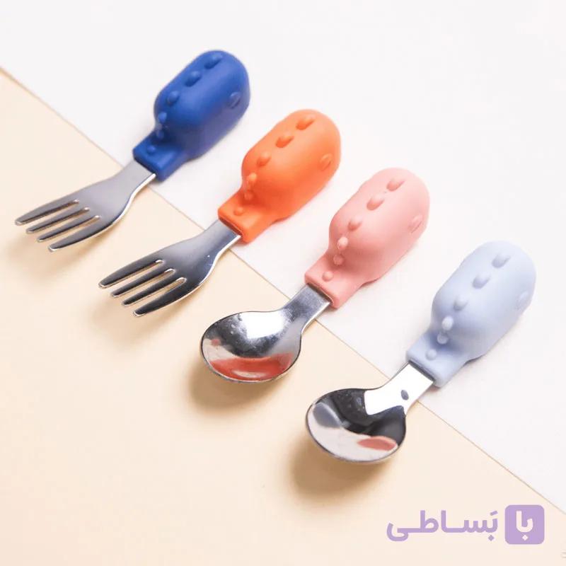قاشق و چنگال هی اور شی HEORSHE — تصویر 1