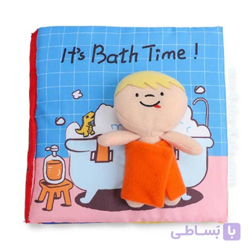 کتاب پارچه ای برجسته مخصوص کودک ClothBook — تصویر 1