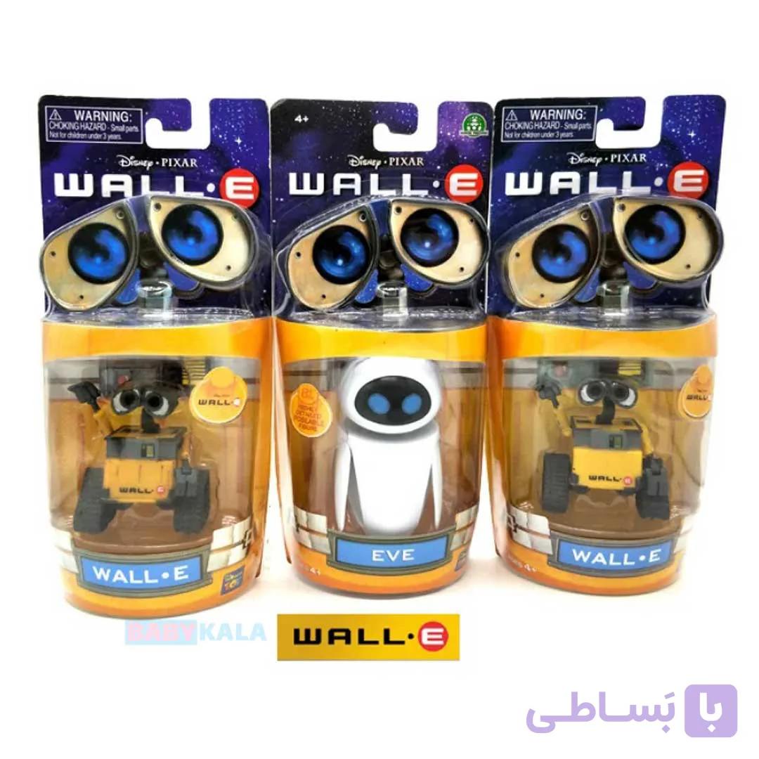اکشن فیگور وال ای و ایو دیزنی Wall-e — تصویر 1