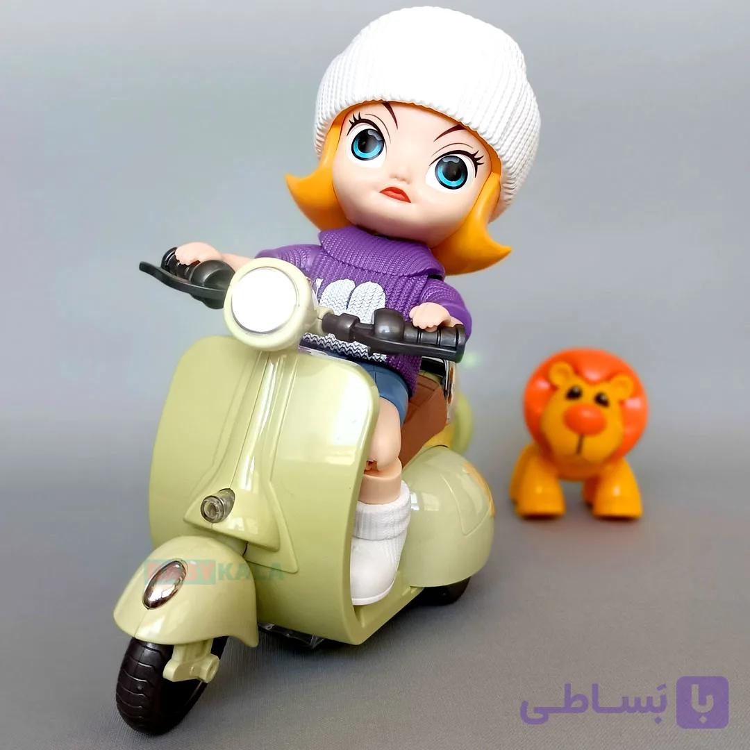 اسباب بازی دختر موتور سوار — تصویر 1