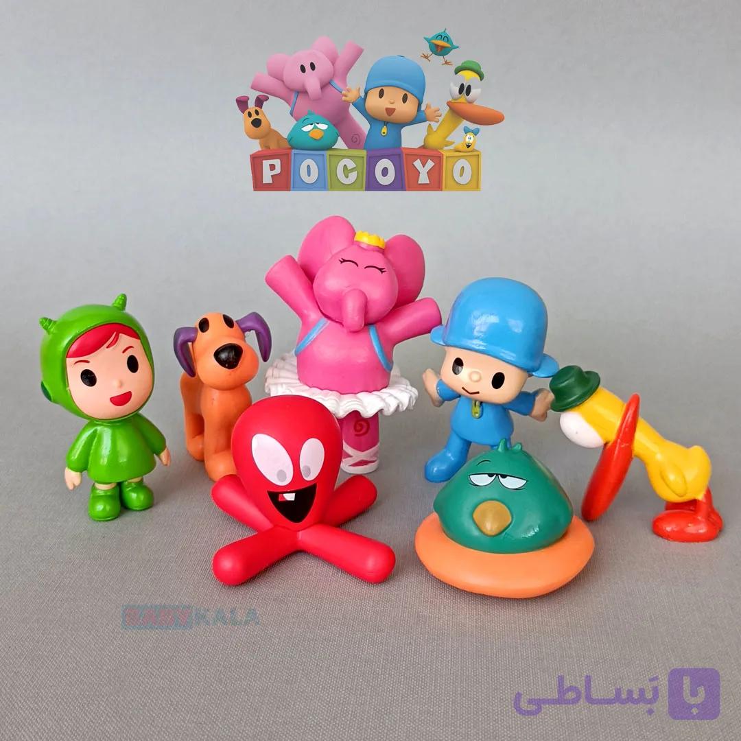 اکشن فیگور پوکویو 7 عددی — تصویر 1