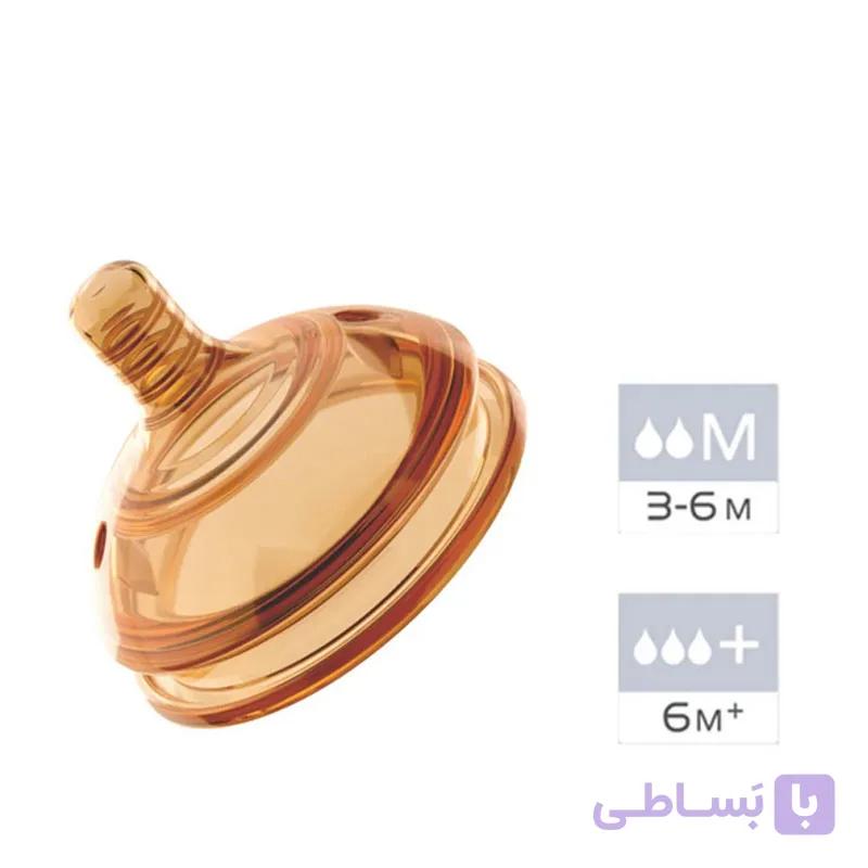 پستانک دو عددی هی اور شی HEORSHE — تصویر 1