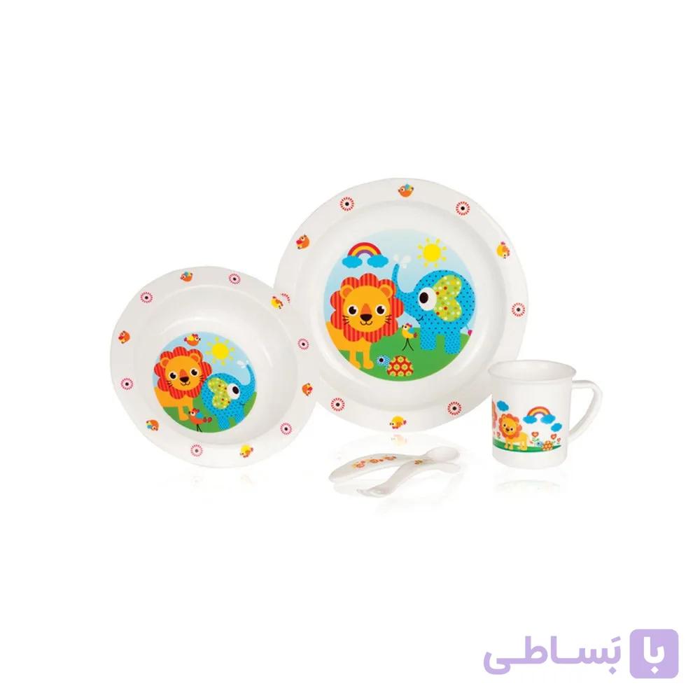 ست کامل غذاخوری طرح شیر Bebedor — تصویر 1