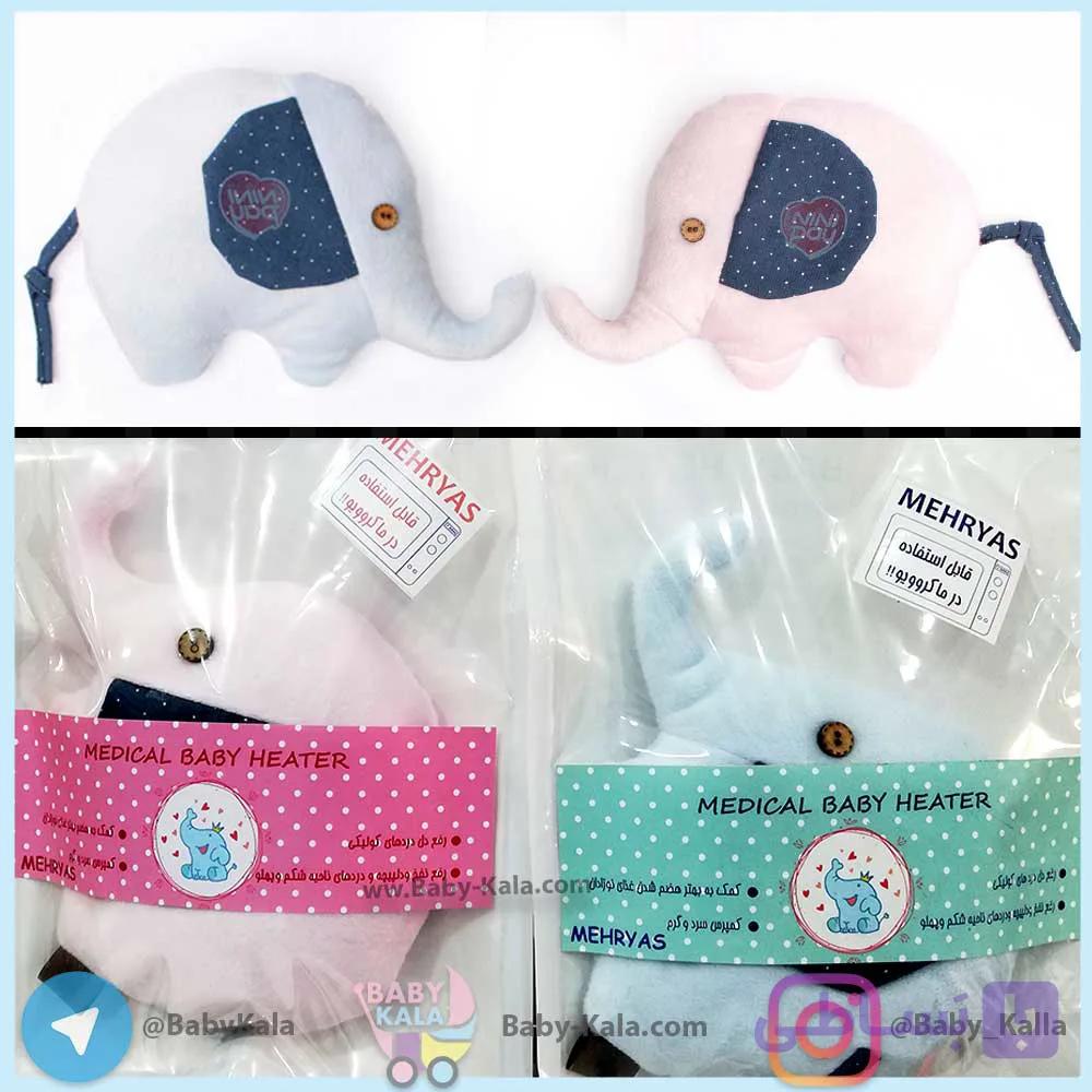 عروسک طبی آنتی کولیک بیبی هیتر Baby Heater — تصویر 1