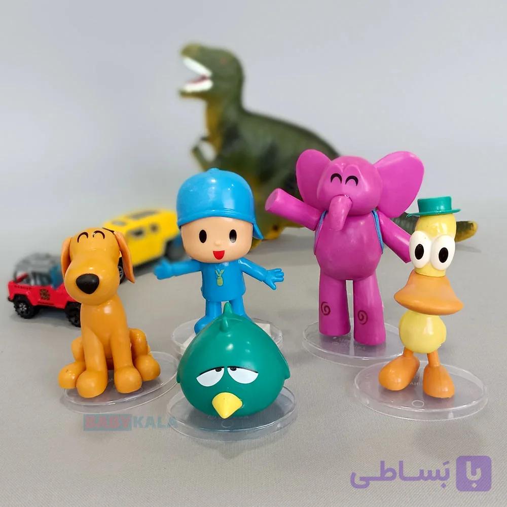 عروسک فیگور پوکویو همراه با دوستان — تصویر 1