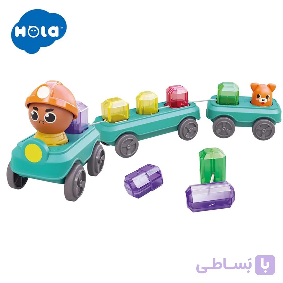 بازی فکری قطار معدن He795900 هولی تویز Huile Toys — تصویر 1