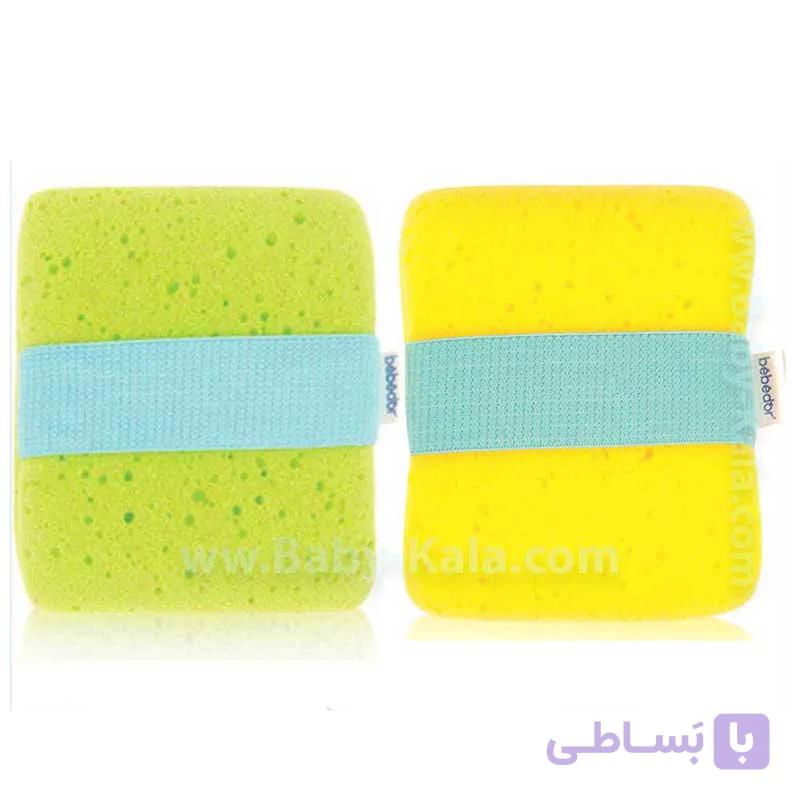 لیف حمام اسفنجی ببدور Bebedor — تصویر 1