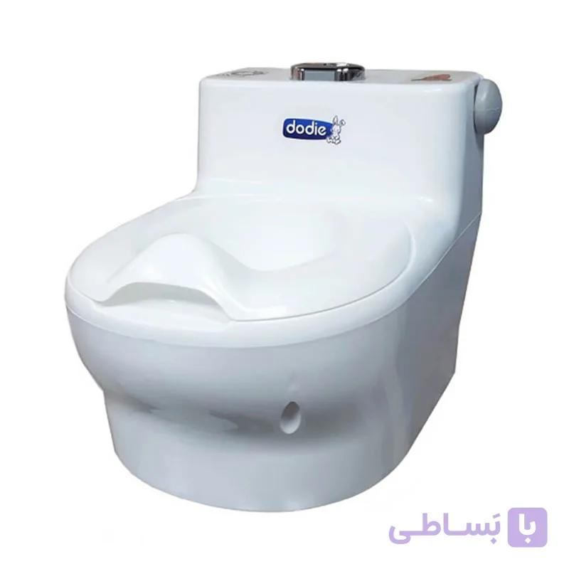 لگن آموزشی کودک طرح توالت فرنگی Doodie — تصویر 1