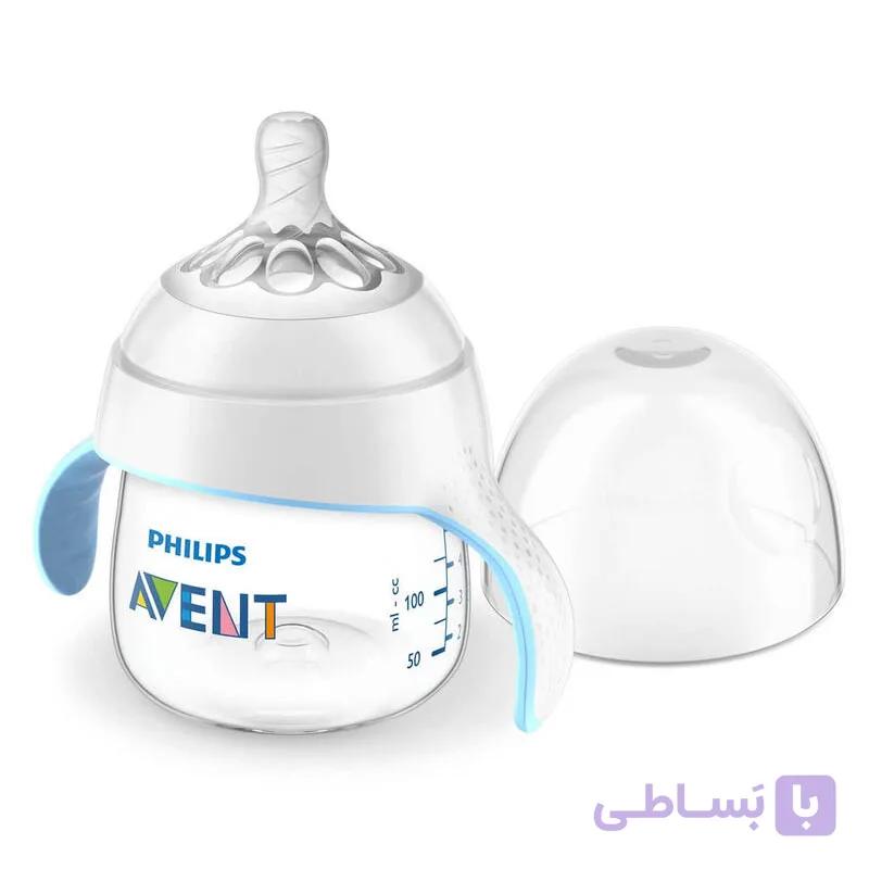 شیشه شیر نچرال 125 میل اونت Avent — تصویر 1