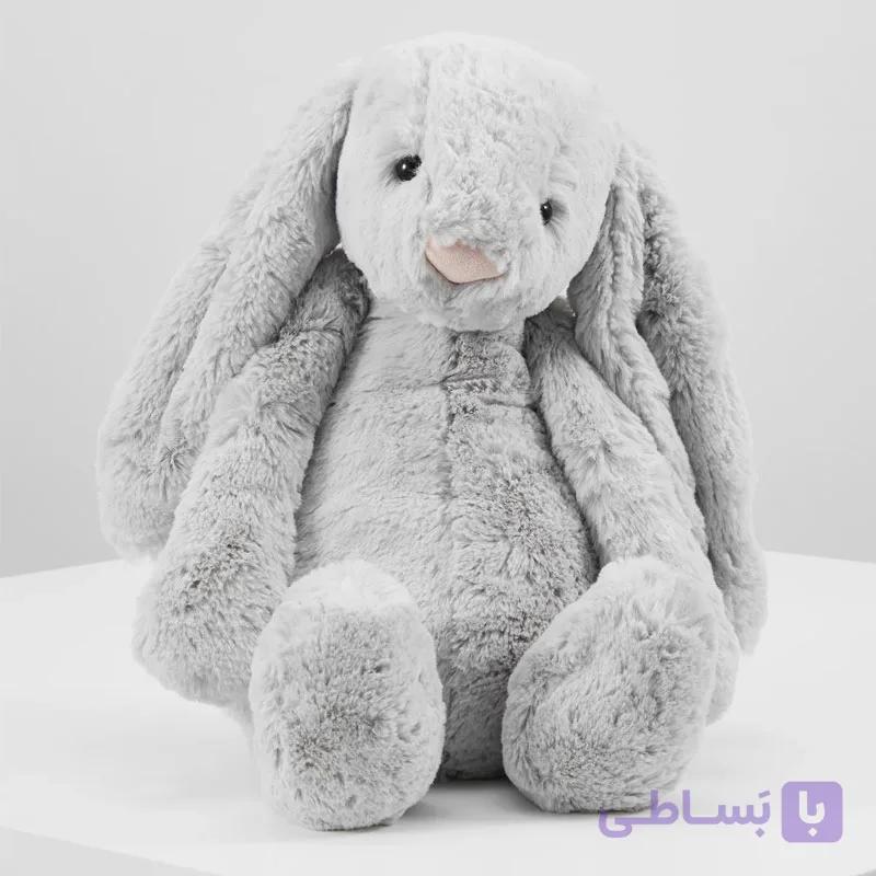 عروسک خرگوش جیلی کت کوچک 25 سانت JellyCat — تصویر 1