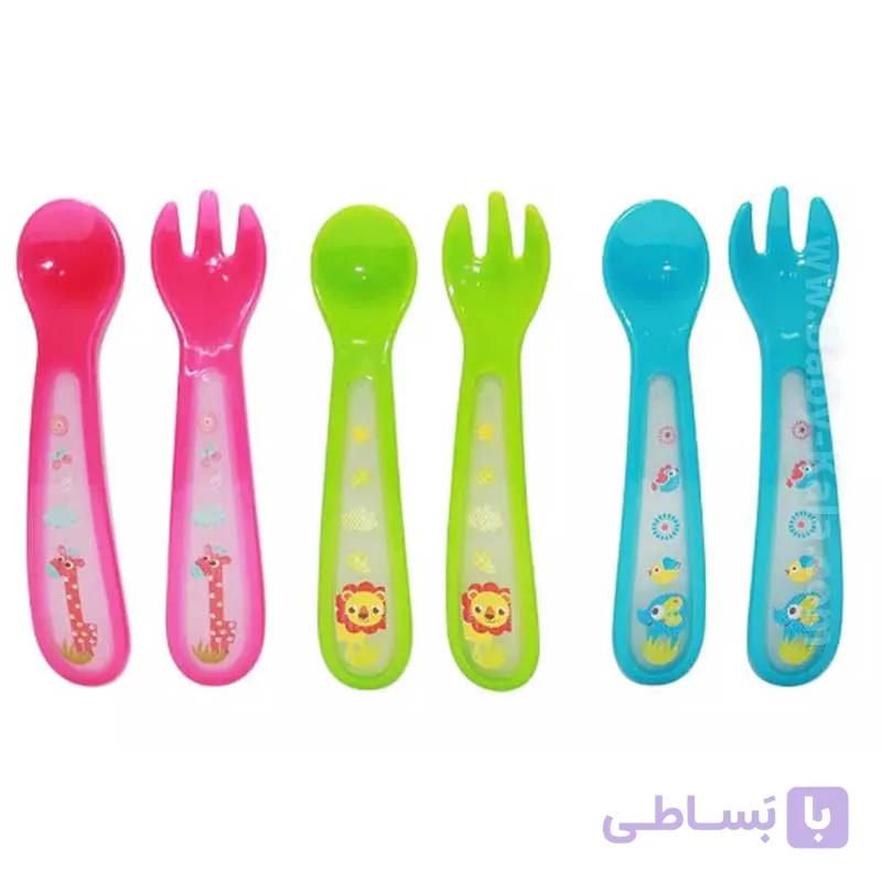ست قاشق و چنگال نوزاد ببدور Bebedor — تصویر 1