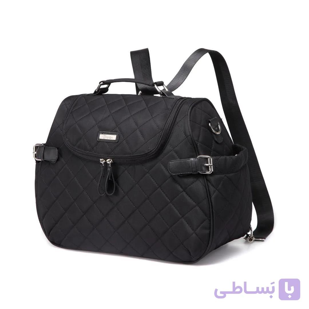 کیف و کوله پشتی مادر سورمه ای LEMON — تصویر 1
