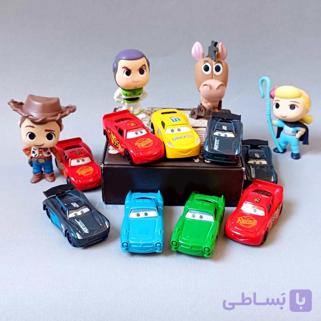 اسباب بازی ماشین مک کوئین و دوستان کارز 3 عددی — تصویر 1