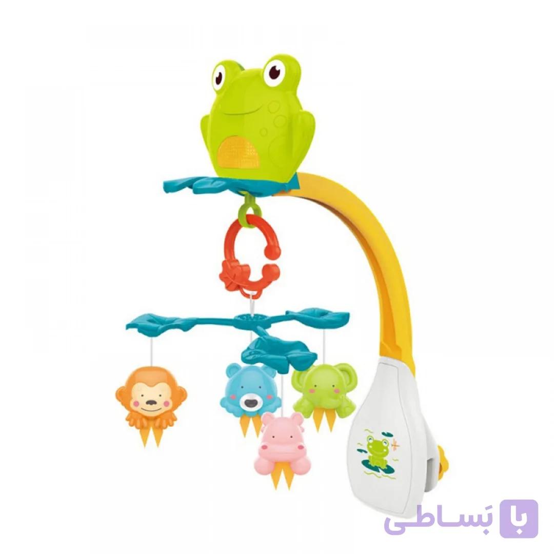 آویز تخت کودک طرح قورباغه He-0309 هانگر Huanger — تصویر 1