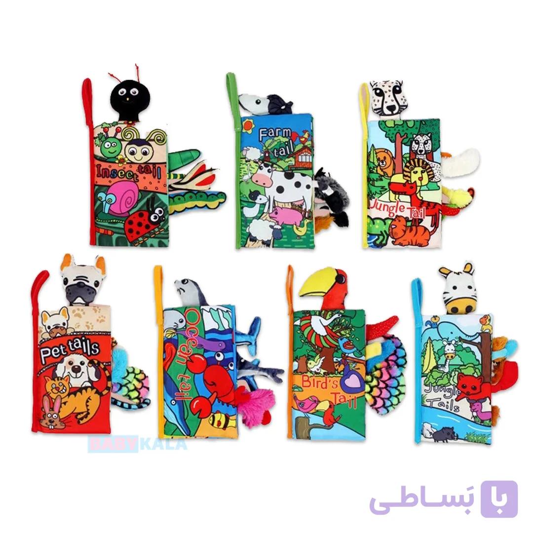 کتاب پارچه ای و آموزشی سه بعدی — تصویر 1