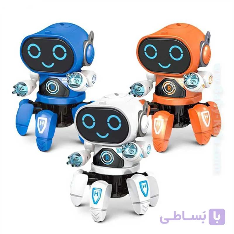 اسباب بازی ربات هوشمند ZR142 — تصویر 1