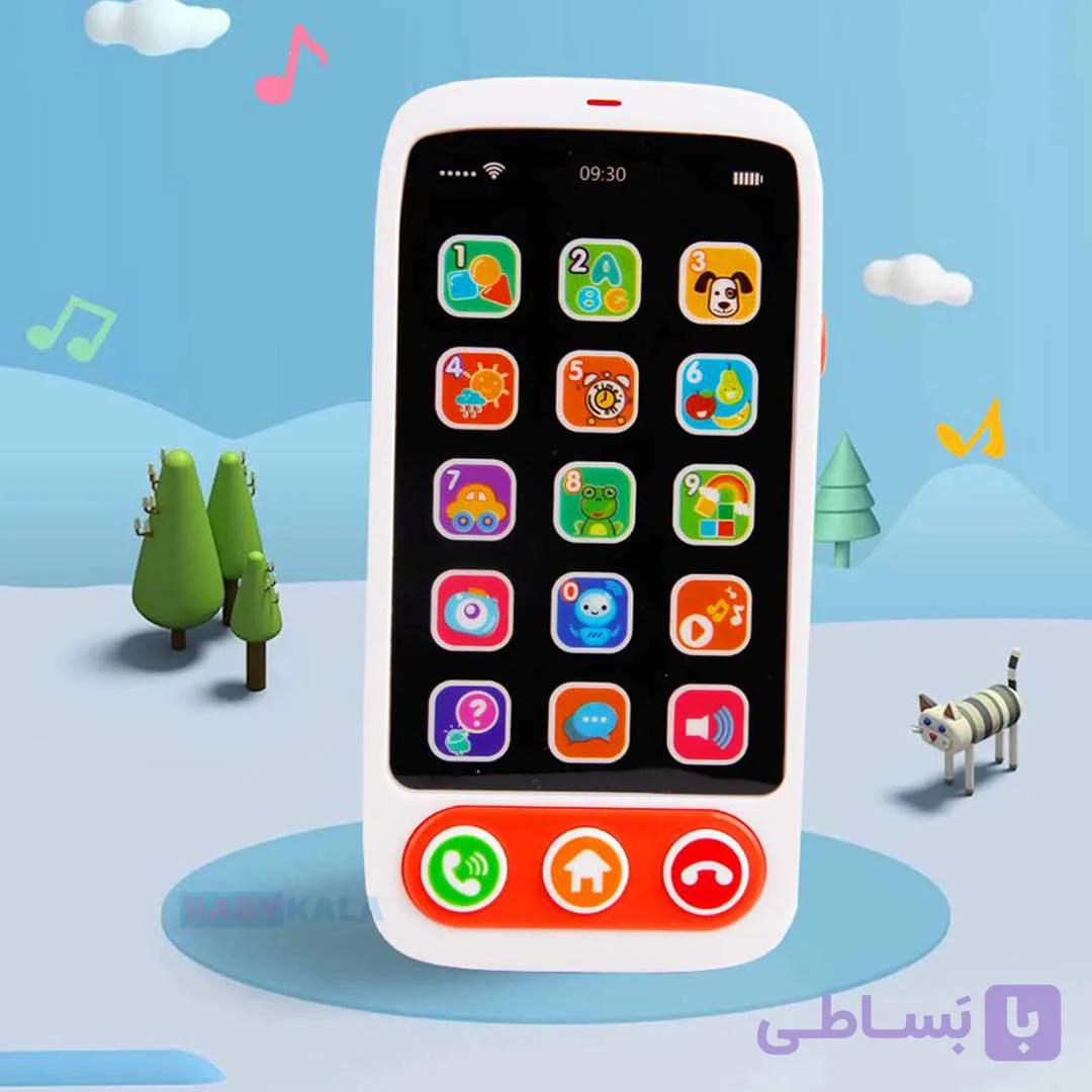 اسباب بازی موبایل تبلت موزیکال و نشکن هانگر + فیلم — تصویر 1