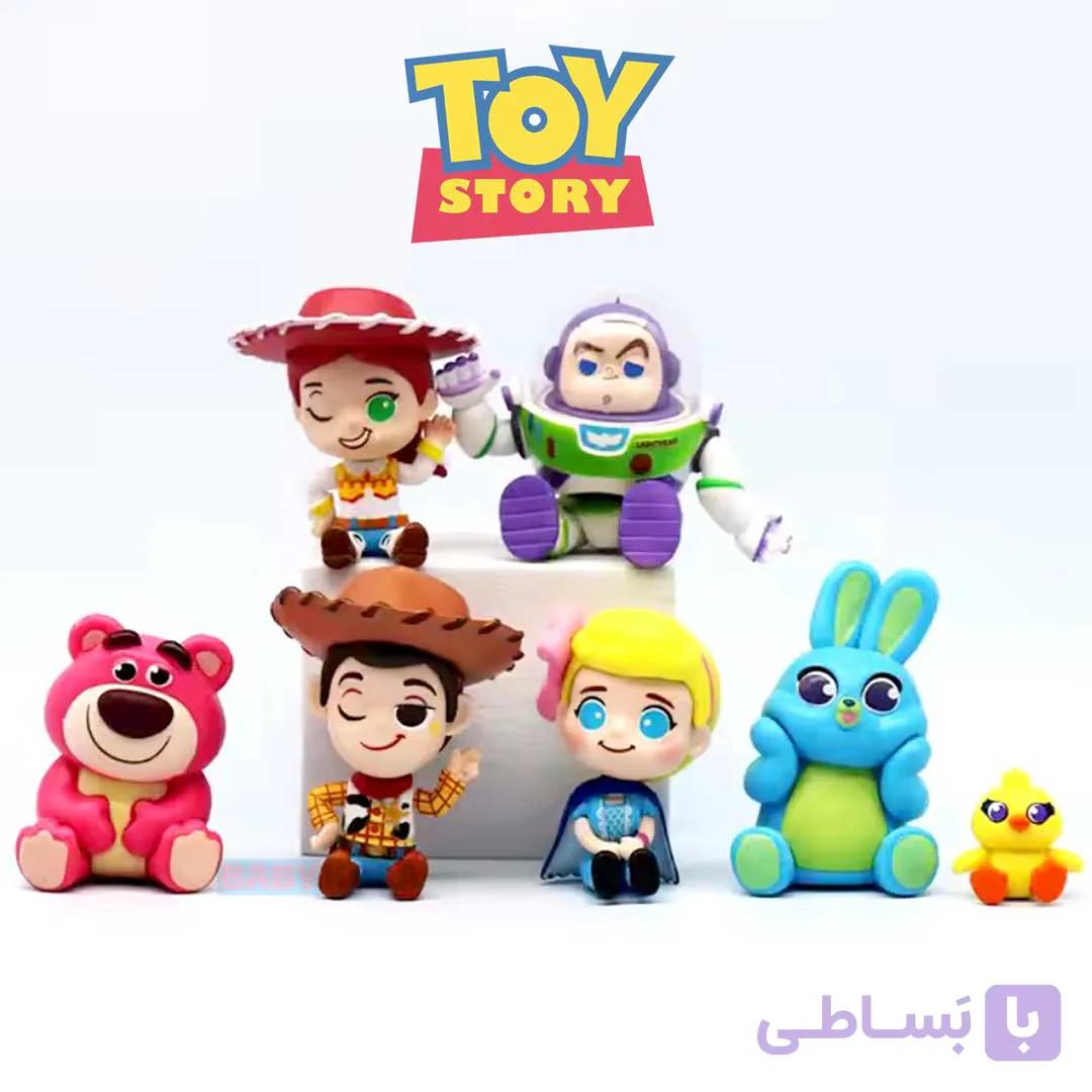 فیگور داستان اسباب بازی Toy Story 5 ست 7 عددی — تصویر 1