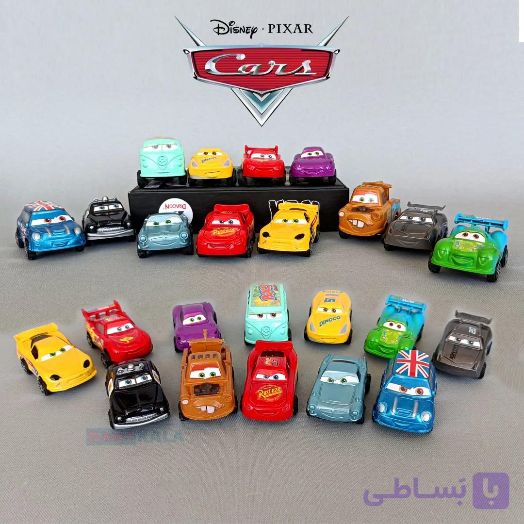اسباب بازی ماشین مک کوئین و دوستان کارز 12 عددی — تصویر 1