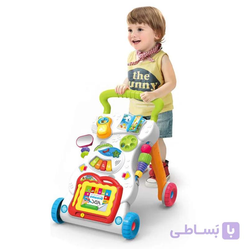 واکر آموزشی سه کاره هانگر Huanger کد 822 — تصویر 1