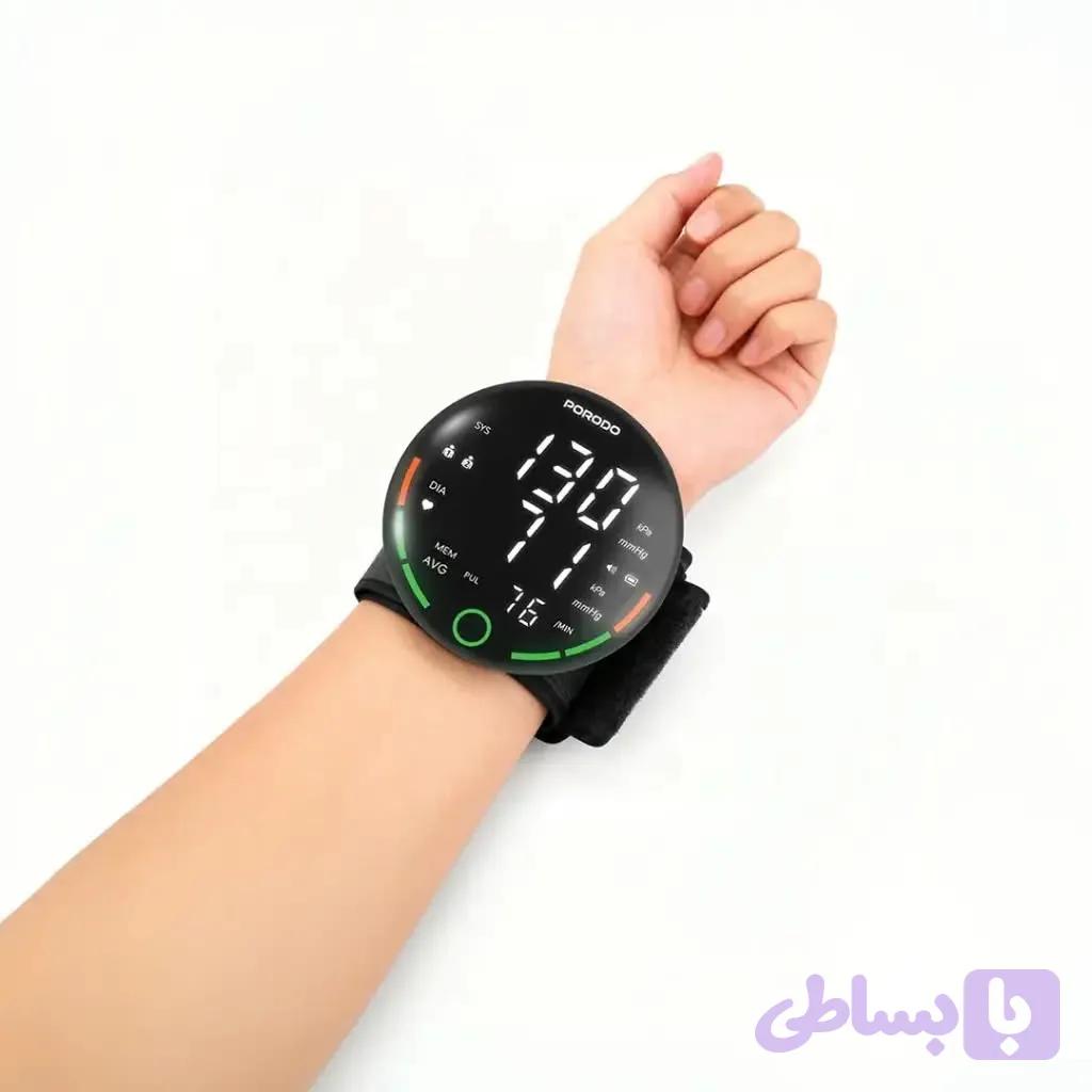 فشارسنج دیجیتال مچی Porodo مدل PDW01B — تصویر 1