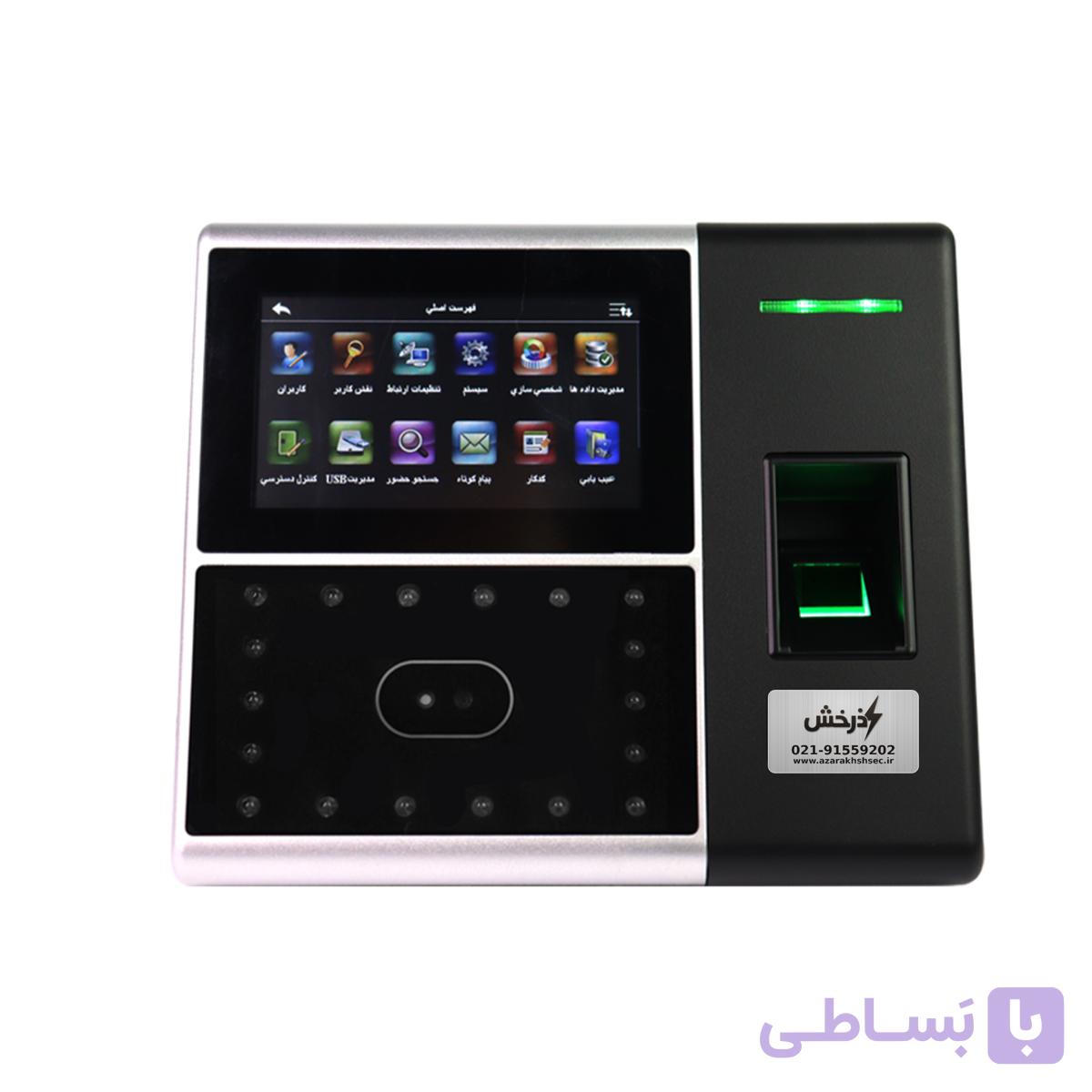 دستگاه حضور و غیاب مدل UF302 — تصویر 1