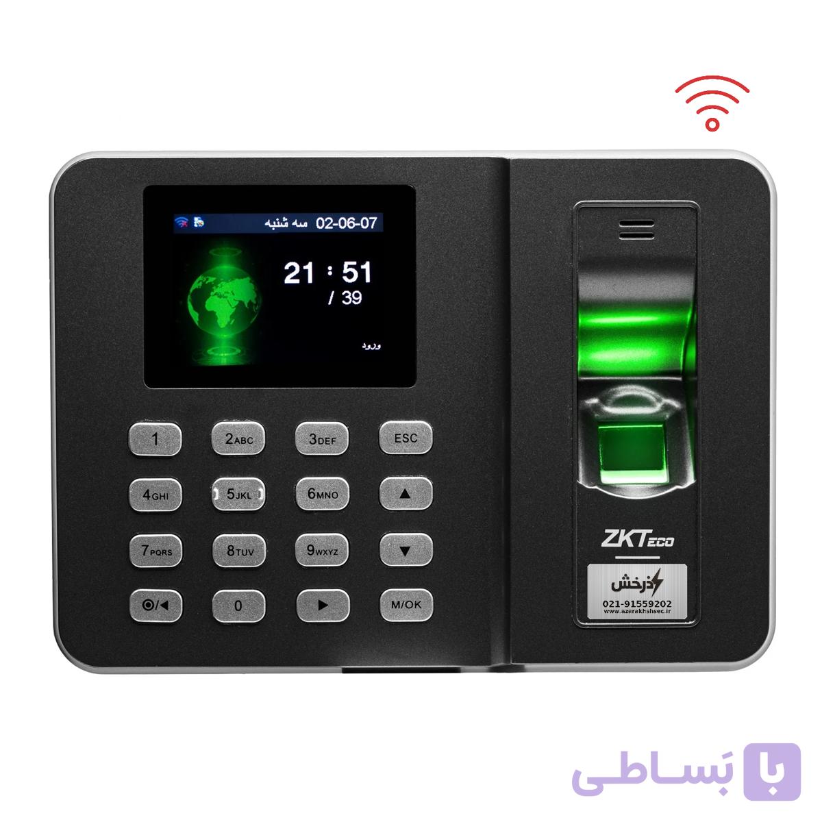 دستگاه حضور و غیاب ZKTeco مدل LX19 — تصویر 1