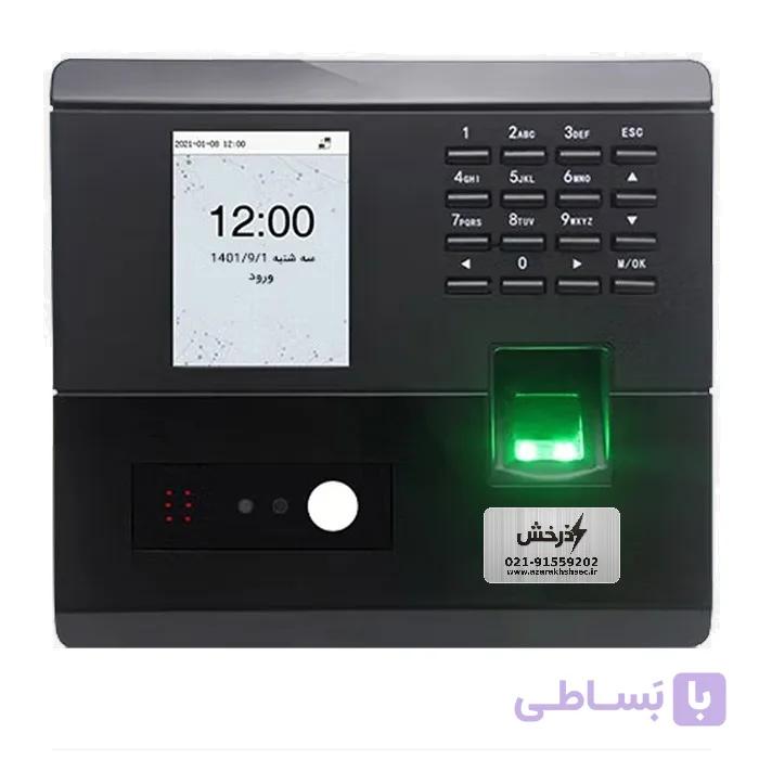 دستگاه حضور و غیاب مدل Xface10 — تصویر 1