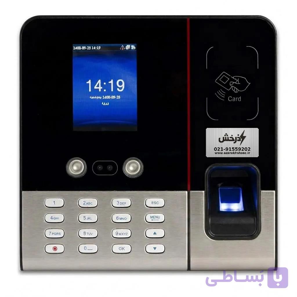 دستگاه حضور و غیاب ZX-F632 — تصویر 1