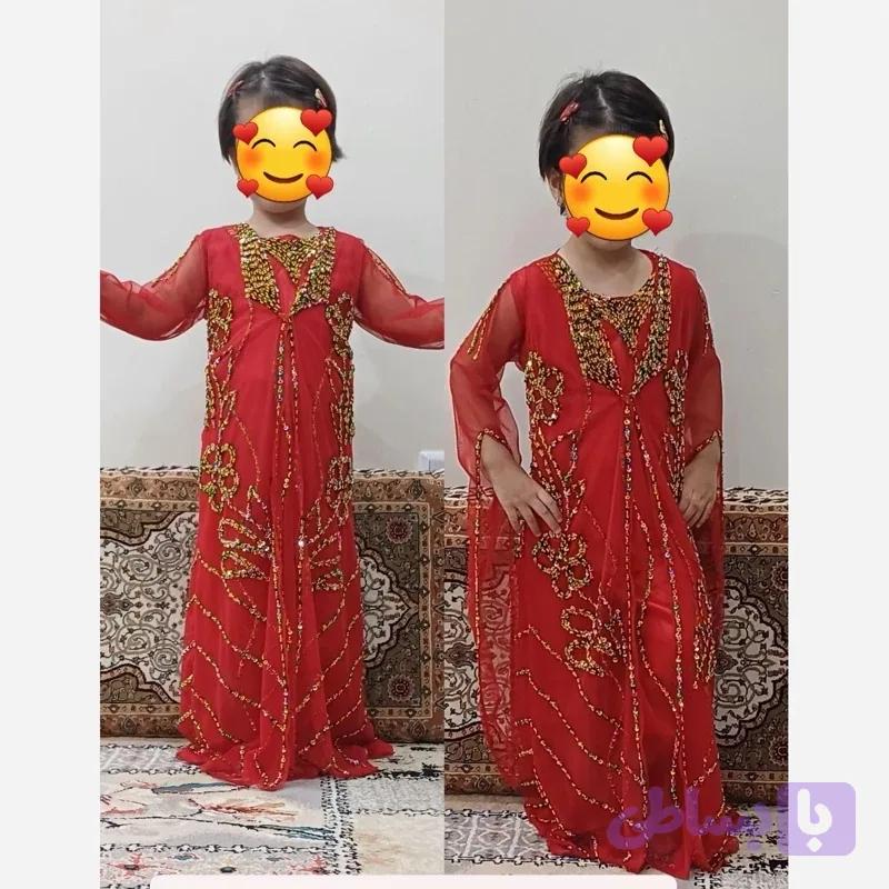 لباس کردی بچگونه، بچگونه کردی، دختر بچه، کردی دختربچه،ست مادر دختر