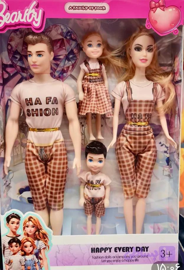 عروسک باربی (کد RWA4Y)