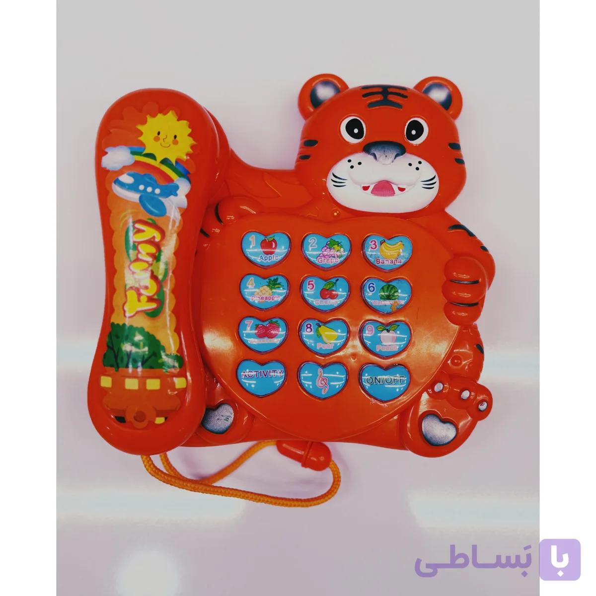 تلفن اسباب بازی