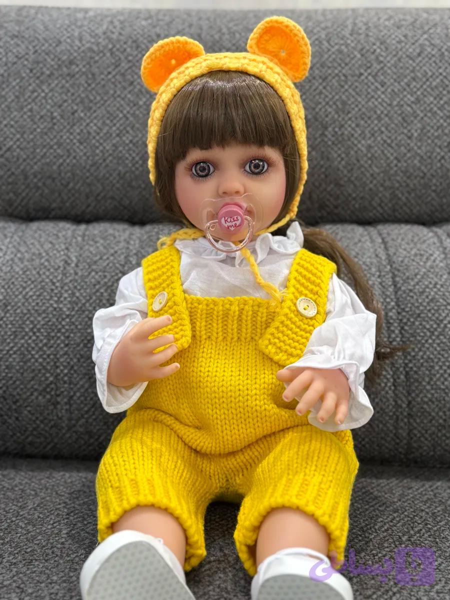 عروسک هوشمند سیلیکونی (کد C10FA) — تصویر 1