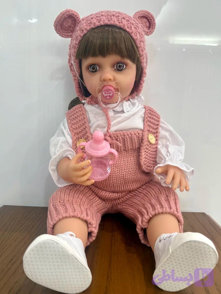 عروسک هوشمند سیلیکونی (کد TEZDL) — تصویر 1