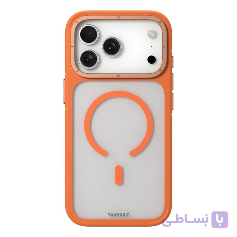 کاور یانگ کیت مدل Rock sand skin مناسب برای گوشی موبایل اپل Apple iphone 17 promax