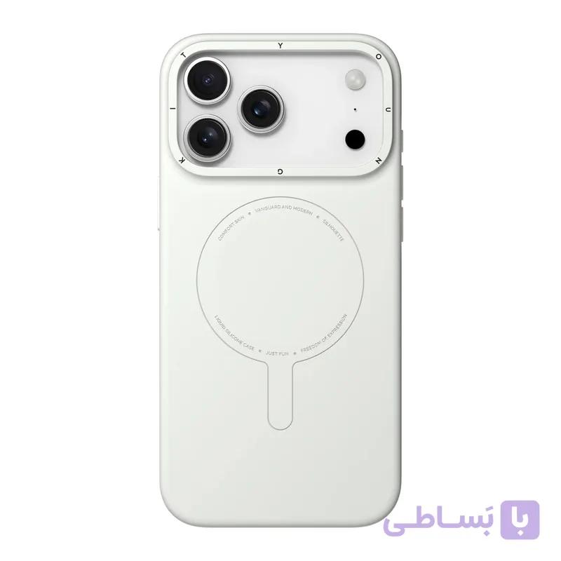 کاور یانگ کیت مدل Morandi Silicone مناسب برای گوشی موبایل اپل Iphone 17 Pro
