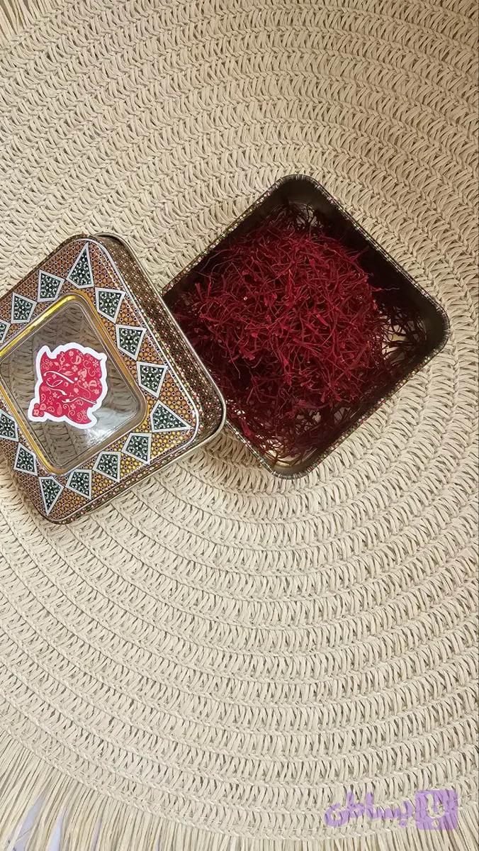 زعفرون نگین سنتی خشک