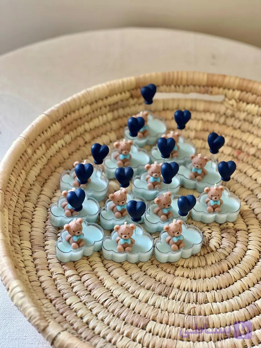 شمع وارمر ابرى