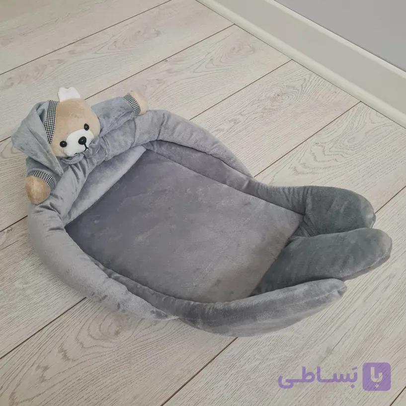 قنداق سوئیسی طرح خرس تدی طوسی — تصویر 1