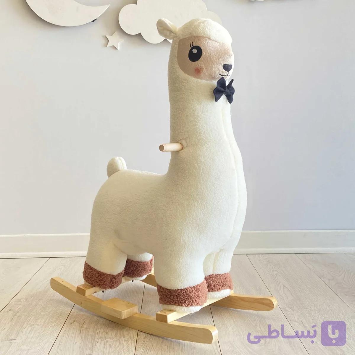 راکر ایستاده طرح لاما — تصویر 1