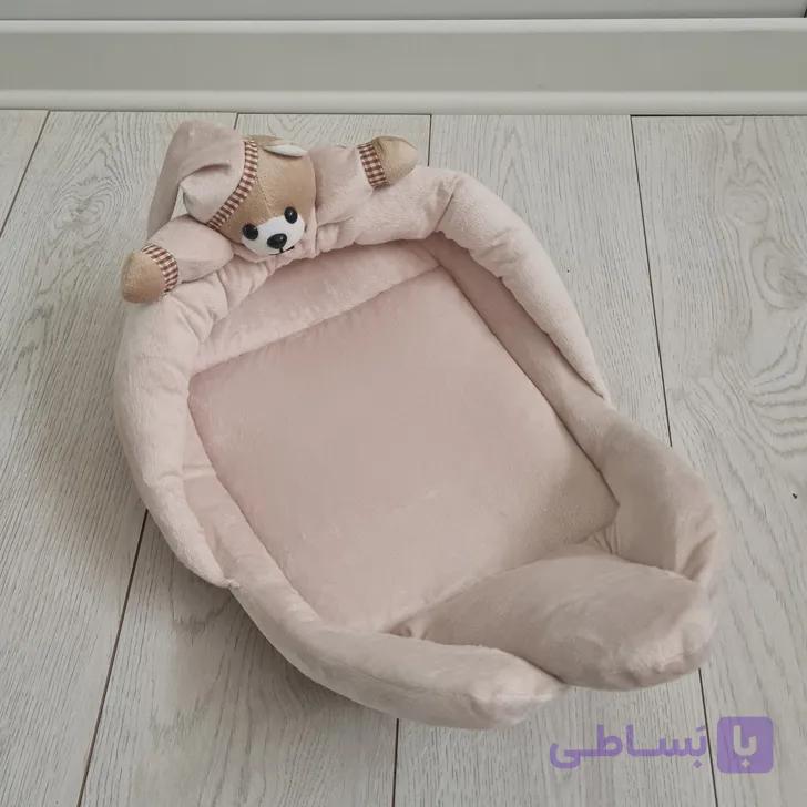 قنداق سوئیسی طرح خرس تدی کرم — تصویر 1