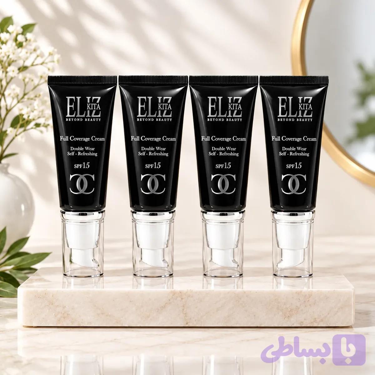 سی سی کرم الیزکیتا (CC cream)