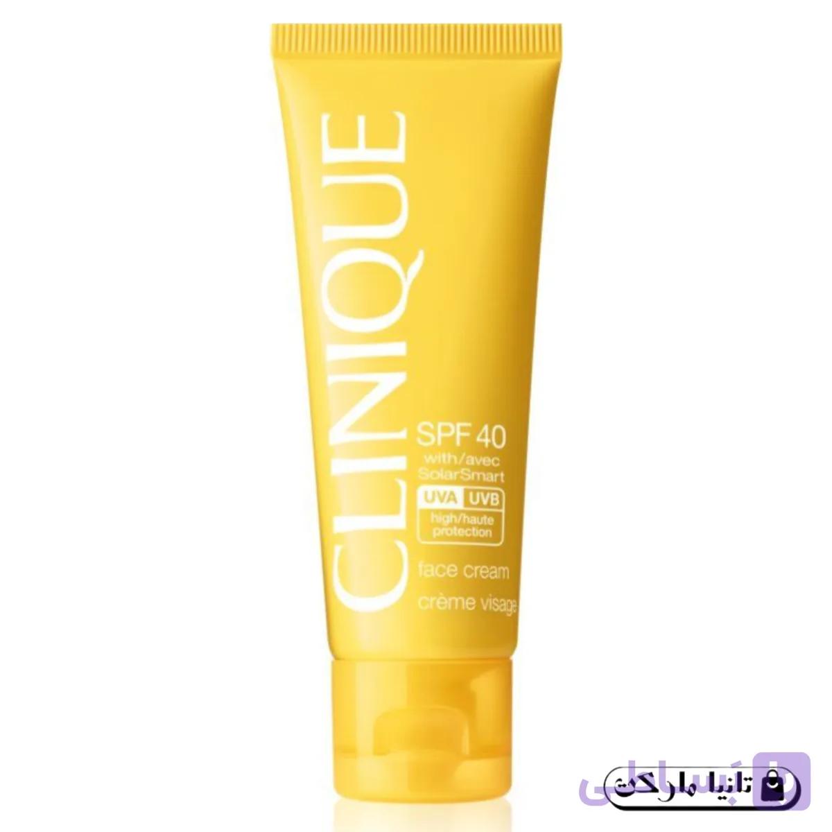 کرم ضد آفتاب سولار اسمارت SPF40 حجم ۵۰ میلی لیتر — تصویر 1